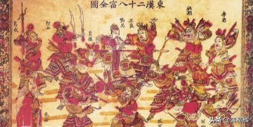 云台二十八将:刘秀的云台二十八将与李世民的凌烟阁二十四功臣打仗哪边更厉害？