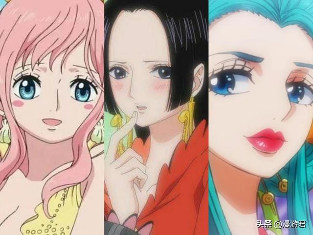 《海贼王》921集,小紫是尾田笔下的第三位绝世美女,为什么说不如汉库克和白星？