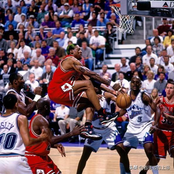 大虫罗德曼当年在公牛队场均只有5分，他为什么能和当年的乔丹皮蓬并称为三巨头？插图11