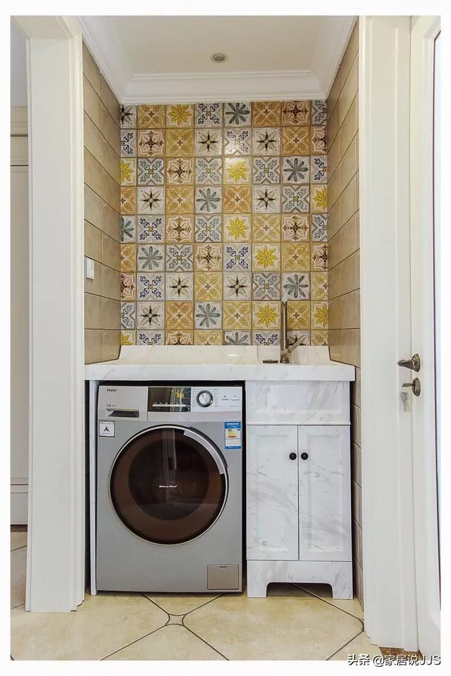洗衣机放在家里什么位置，洗衣机应放在屋子的什么位置