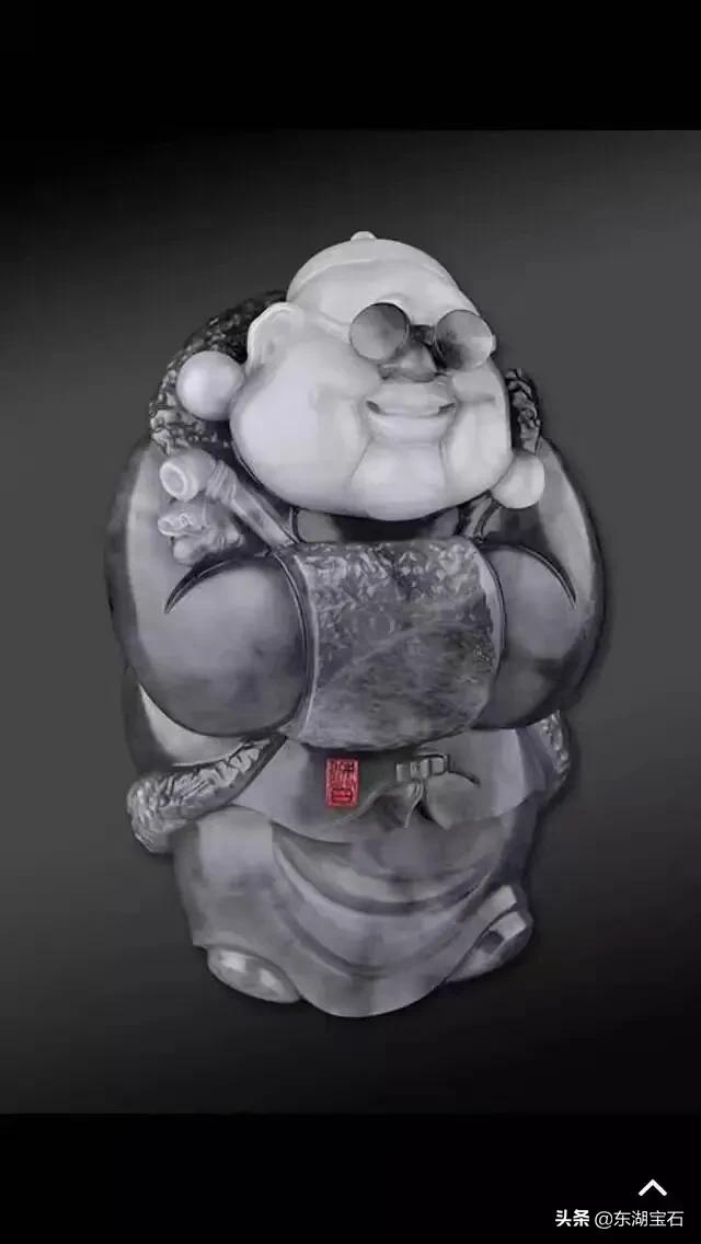 玉石雕刻设计图,缅甸翡翠玉石的工艺雕刻是越复杂越值钱吗？