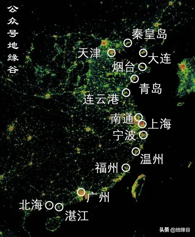 雷州半岛地理位置:广东哪个城市地理位置最好？
