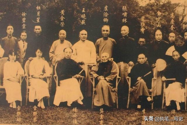 千金佣人:杜月笙的财力在现在社会是什么样的水准