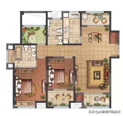 买房子最忌讳的户型,买房子，什么户型是不能买的？