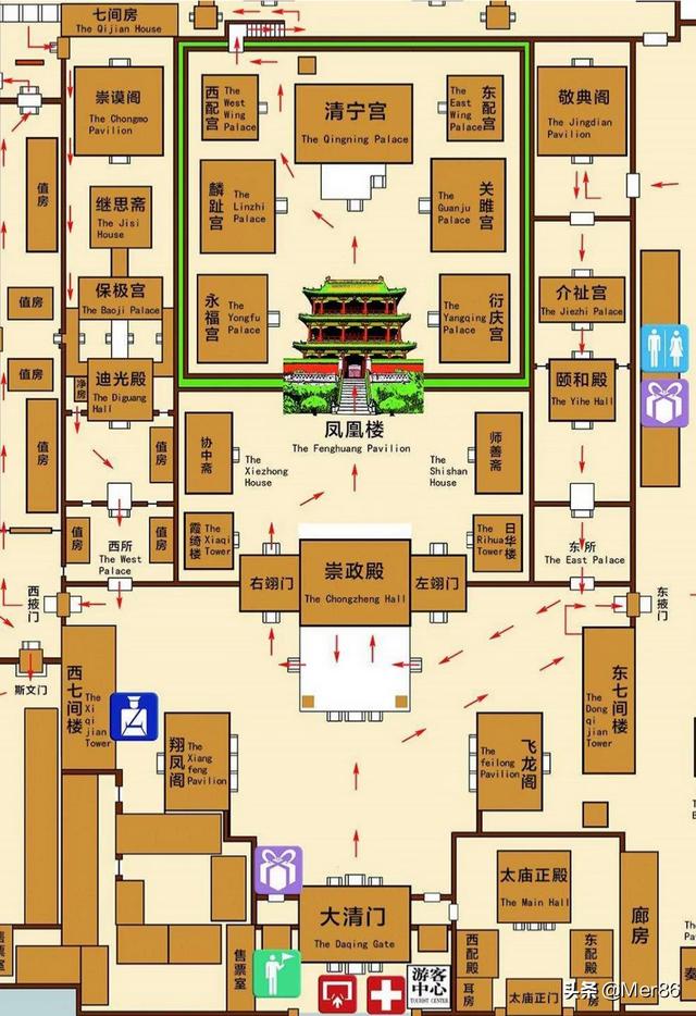 多尔衮执掌朝政时，索尼、鳌拜等大臣在干什么？插图114