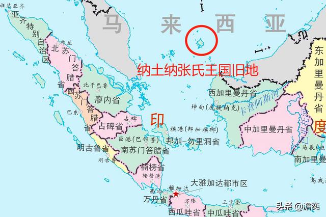 印尼屠杀华人:纳土纳群岛一直是华人岛屿为什么会成为印尼国土？