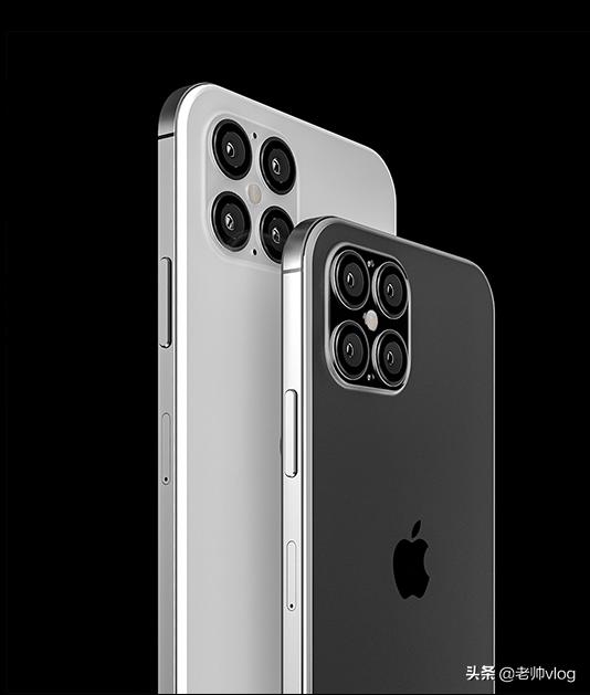 iPhone13Pro渲染图，iPhone13即将马上发布，电池信号问题能改善多少