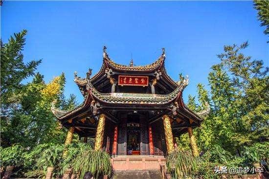 神奇八卦井:青羊宫八卦亭的构造和对联有何奥妙