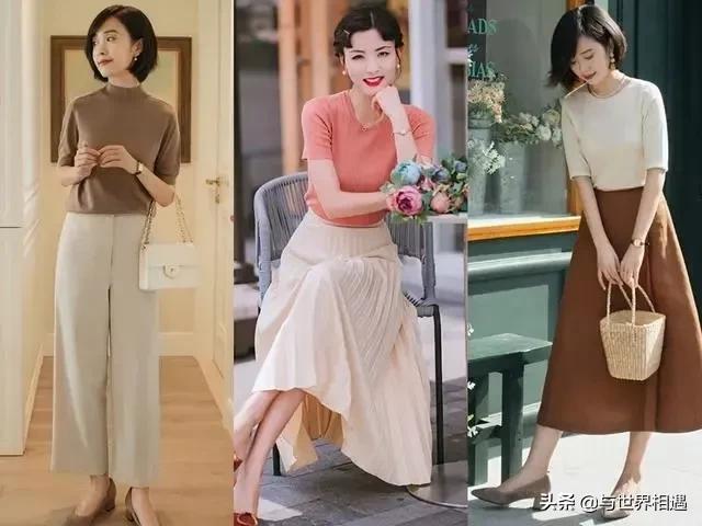<a href=https://maguai.com/list/50-0-0.html target=_blank class=infotextkey>时尚</a>套装女潮气质:40岁 的女人如何穿搭才能时髦又精致？
