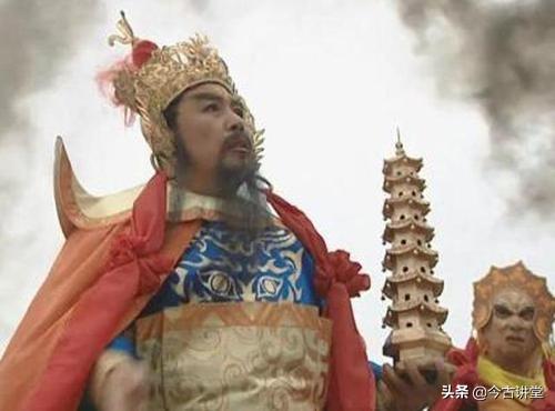 神话传说中，李靖手上的宝塔，究竟是谁给他的？:托塔李天王的塔叫什么 第4张