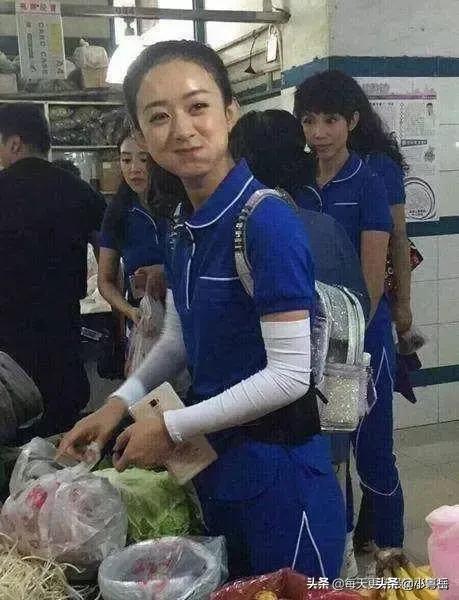 演员赵丽颖买菜图片火了,你怎么看？