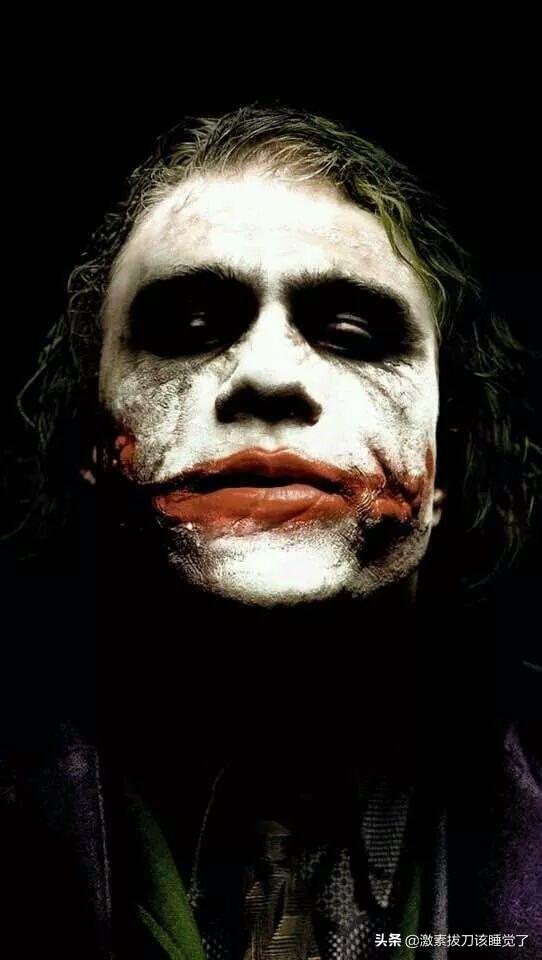头条问答 - 小丑希斯莱杰壁纸,谁能给我一张?(2个回答)
