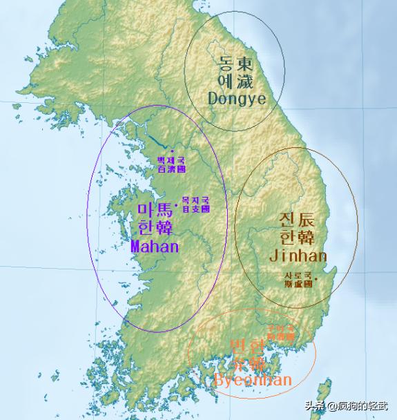 外国国家的名字是怎么翻译过来的呢？例如韩国，为什么有些翻译结果为大韩民国？