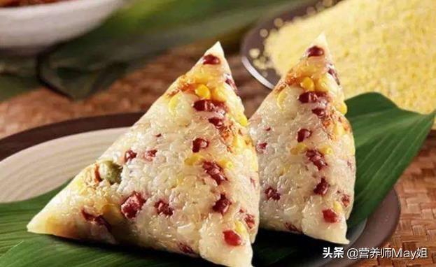 粽子的热量:正在减肥中，又想吃大肉粽子，一个粽子热量多少啊？