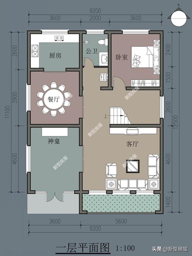 2022年在农村长13米,宽10米的土地上盖房,该怎么设计?_浮光掠影知识网