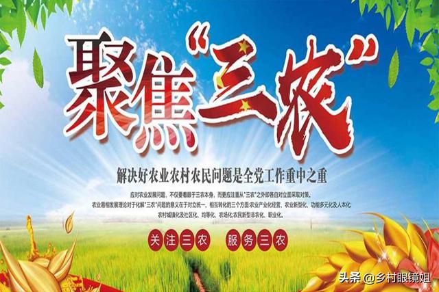 怎样才能更好的去理解三农,三农究竟包含哪些？