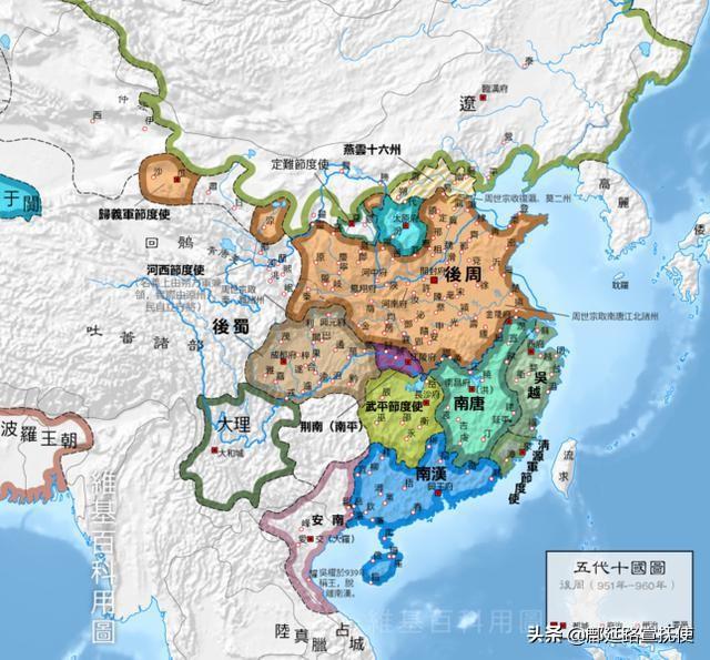 五代十国历史:如何评价历史上的五代十国？