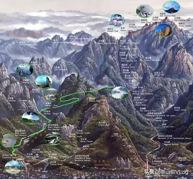 山东城市风景人文景观更优美的前三名景点是哪几个
