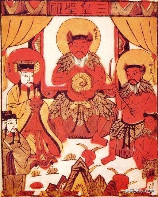 韩松洞:《封神榜》火云洞三皇战斗力可以排第几为什么