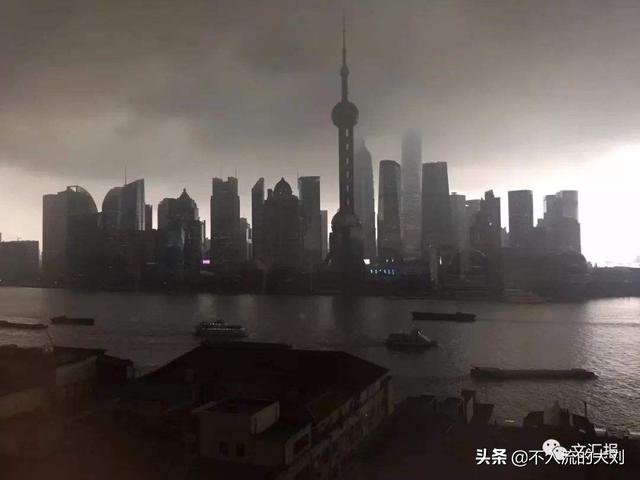 上海严重风雨天气最新路径，2020年夏天上海的气候怎么样