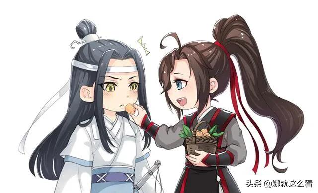 《魔道祖师》中,蓝忘机有多爱魏无羡？