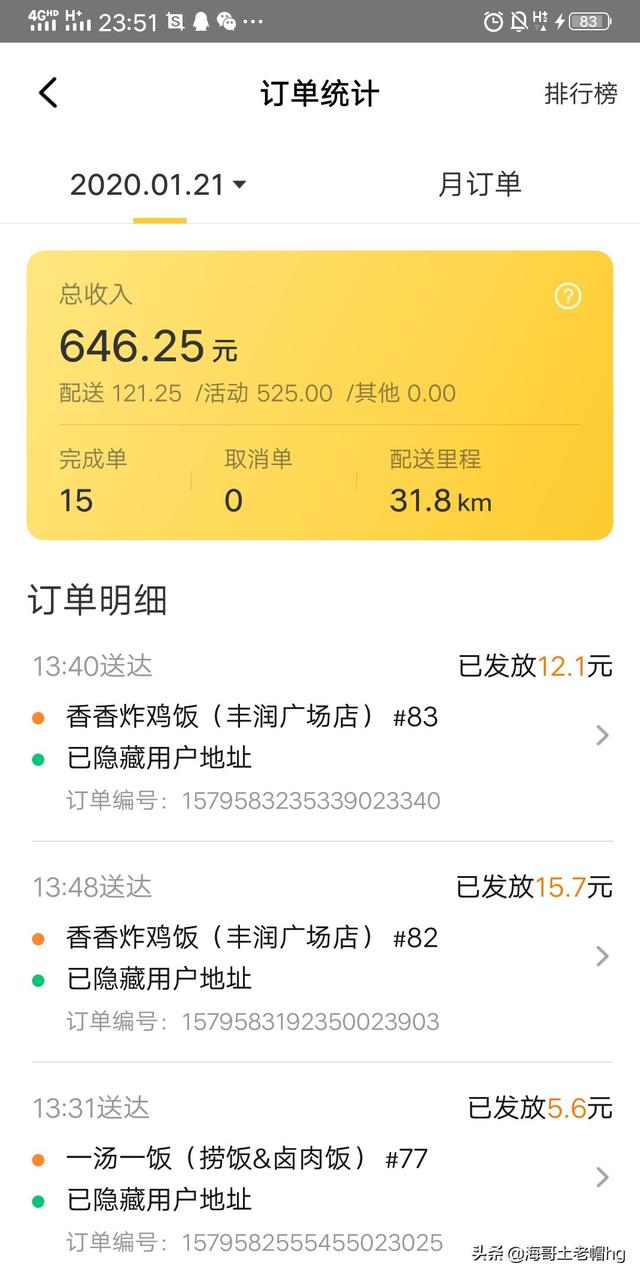 送外卖怎么样？一天可以赚多少钱？