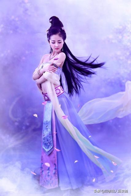 历史上有哪些绝世美女？究竟长什么样？