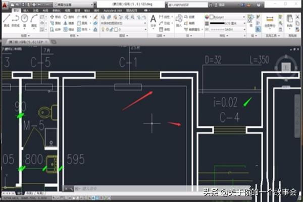 CAD2016如何选择线的粗细与线型? CAD2016如何选择线的粗细与线型?