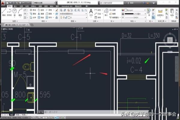 CAD2016如何选择线的粗细与线型？