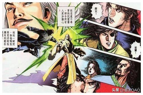 《风云》漫画中，帝释天巅峰时期有多强大？能否比拟双龙元断浪？