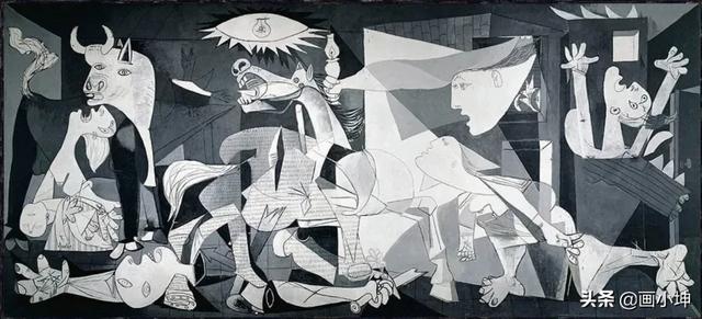 毕加索油画《格尔尼卡》所描述的轰炸具体情况是怎样的？
