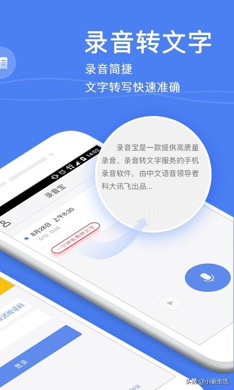 请问,哪些软件可以把录制的语音翻译成汉字？