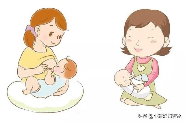 头条问答 - 哺乳很累人,母乳喂养妈妈们是亲喂还是瓶喂,说一说亲喂和