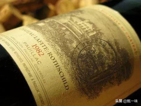 1982红酒，法国八二年到底发生了什么为什么八二年的拉菲最珍贵