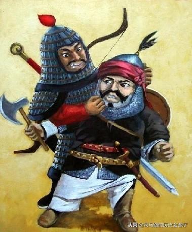 让唐粉唏嘘的怛罗斯之战中叛变的葛逻禄部是什么来头最终成了哪个民族