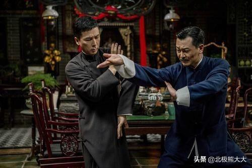洪震南:《叶问4:完结篇》里面叶问和中华总工会万会长功夫谁高