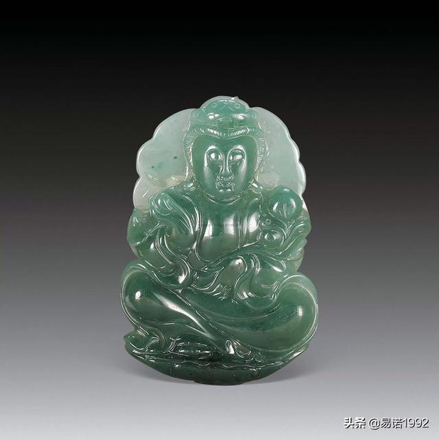 翡翠观音适合什么人戴,翡翠玉佛只适合女士佩戴吗？