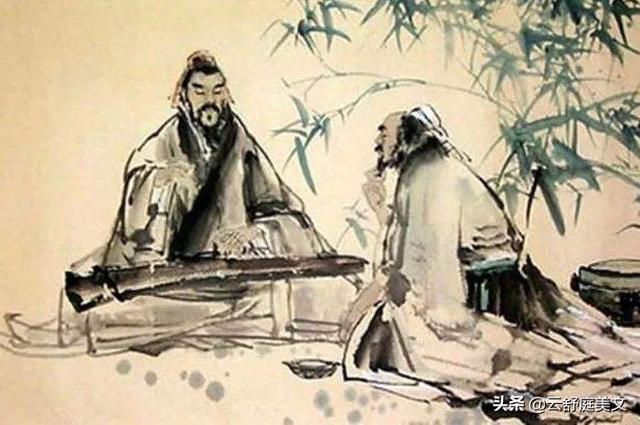 有谁知道成语“高山流水”有什么故事吗？