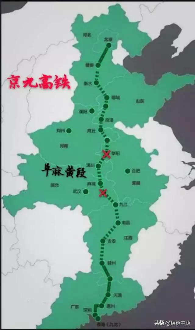 沿江高铁什么时候全线通车，福银高速铁路是从哪里到哪里，预计什么时候全线通车？