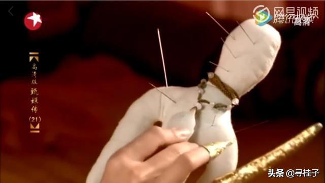 甄嬛传祺贵人:甄嬛传：祺贵人从冷宫跑出来时为何是光着脚的