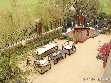 林青霞晒11亿豪宅后院:一楼带院子，如何设计更吸睛