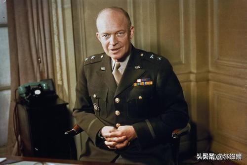 美国有几个五星上将:二战时,美军中为何有那么多“德国人”