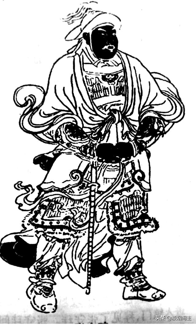 尉迟恭简介:《隋唐演义》中，打铁出身的尉迟恭为什么武功那么厉害呢？