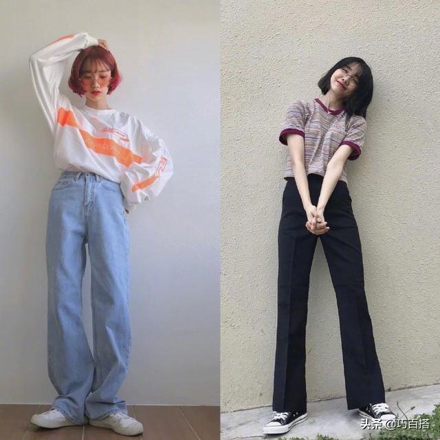 高中女生出去玩适合穿什么衣服？