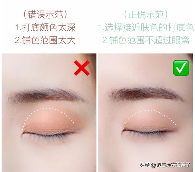 馀虹花猫的小屋:为什么我画眼妆会显脏，感觉像晕妆了一样？