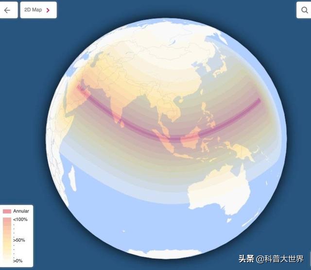 什么是日环食:什么叫日偏食、日全食、日环食？