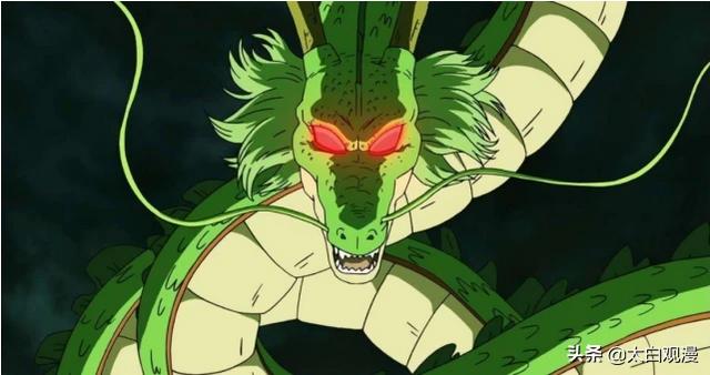 头条问答 - 《七龙珠》中地球神龙的能力大还是那美克星球的波仑伽