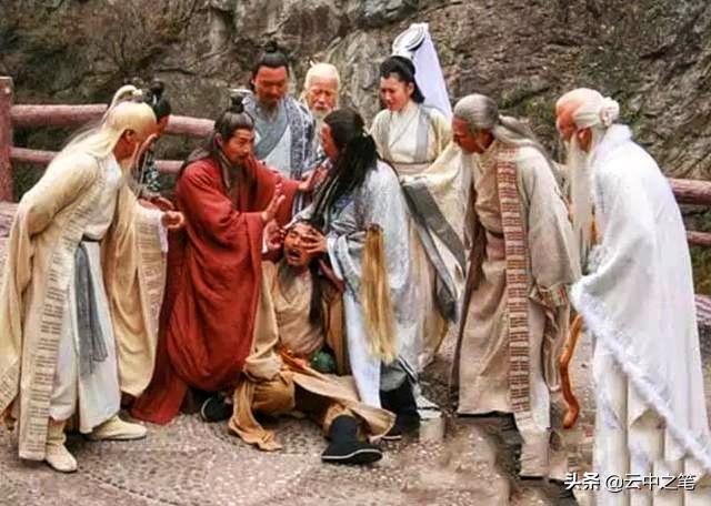 陆压道君:《封神演义》中的陆压道人是什么来历？为什么要害死赵公明？