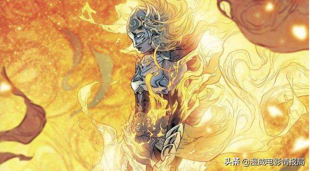 众神回归笨狗漫画:可以和奥丁打成平手的女雷神，为啥治不好癌症？