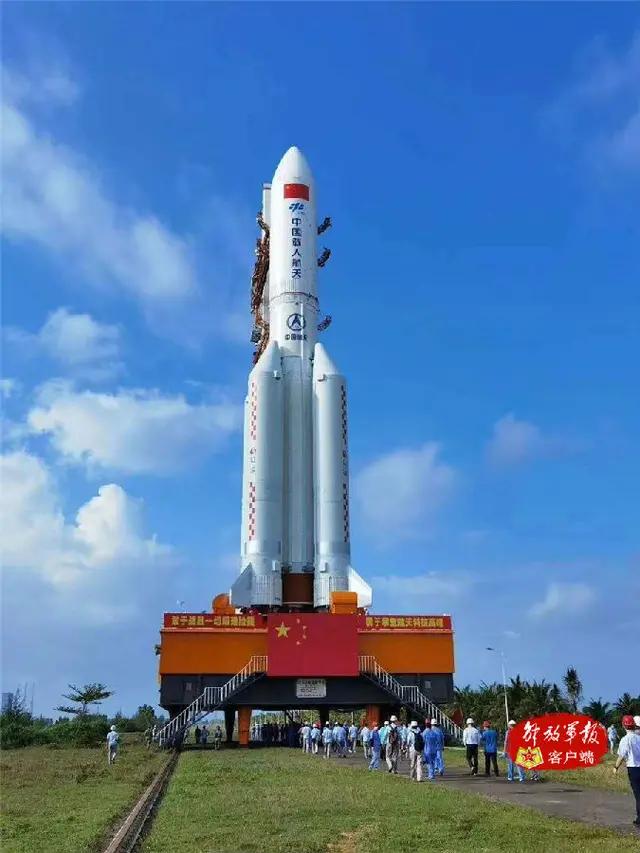 长征5b火箭发射外国人会怎么看